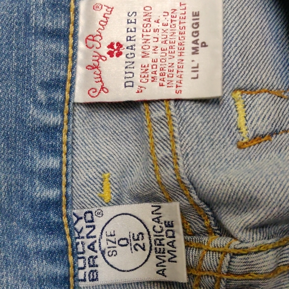 Lucky Brand, light blue jeans. Excellent condition. - Picture 4 of 4